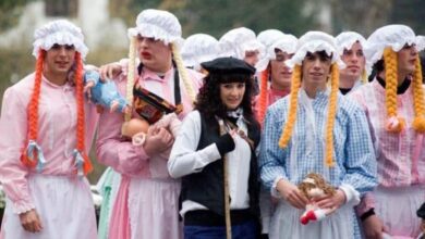 Школьный карнавал в Наварре вызвал споры из-за необычных костюмов RUSSPAIN.COM