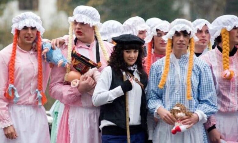 School carnival in Navarra sparks debate over unusual costumes
