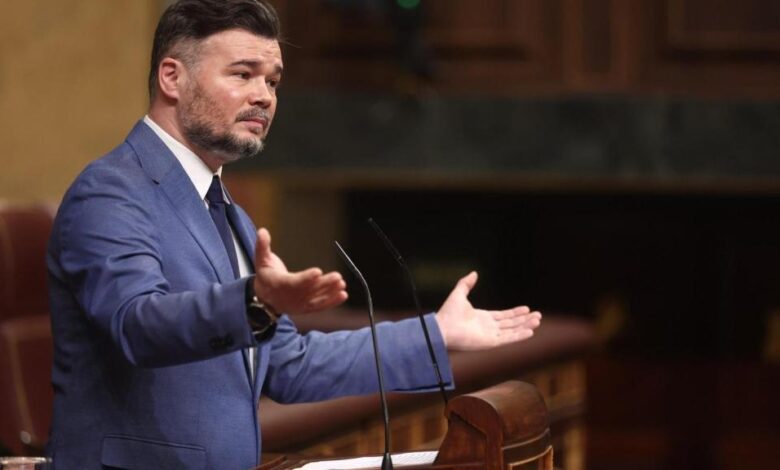 Gabriel Rufián Issues Challenge: Can the Leftist Front Unite Spain