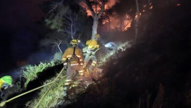 Пожар в Кабо Тиньосо: эвакуация и борьба за уникальную природу RUSSPAIN.COM