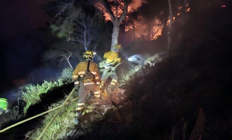 Fire in Cabo Tiñoso Evacuation and Fight to Protect Unique Nature