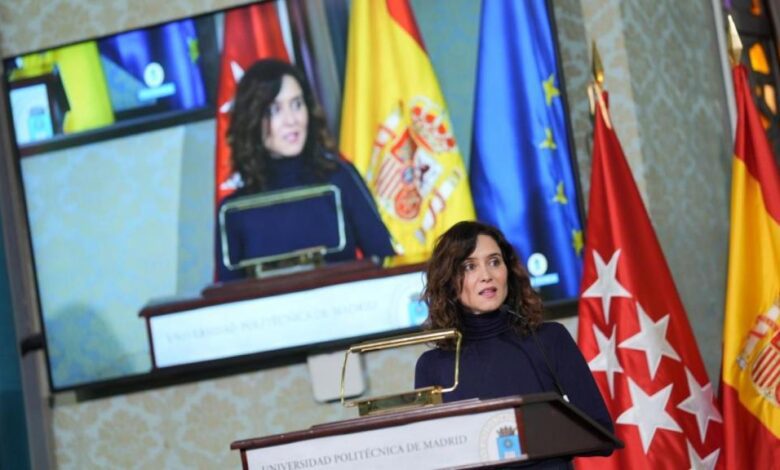 Madrid scraps new university reform after team shakeup