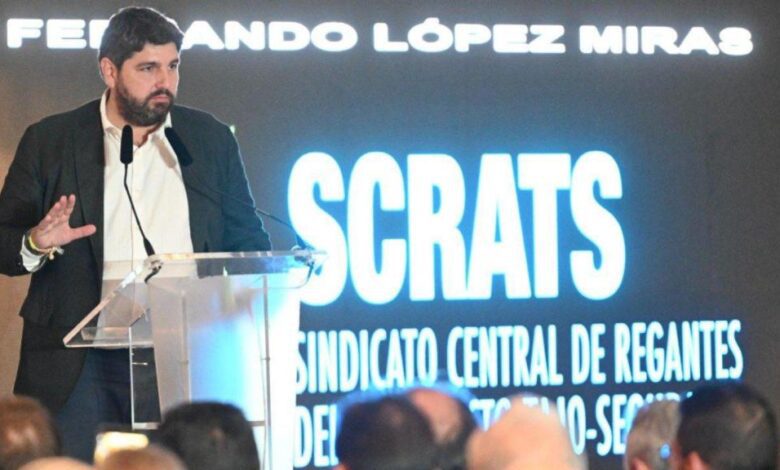 Autoridades de Murcia indignadas por reservas de agua récord mientras cierran pozos