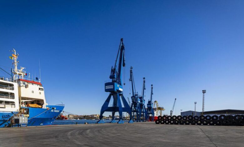 Port of Cartagena invests 300 thousand euros in the renovation of San Pedro Quay