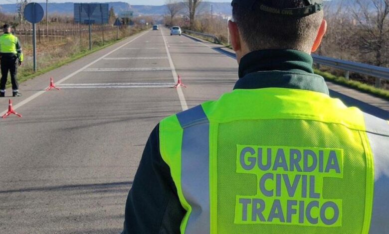 Eight injured in two separate accidents on Granada highways