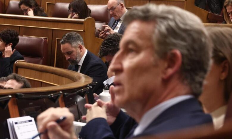 Feijóo and Abascal discuss unexpected coalition terms in Spain’s regions