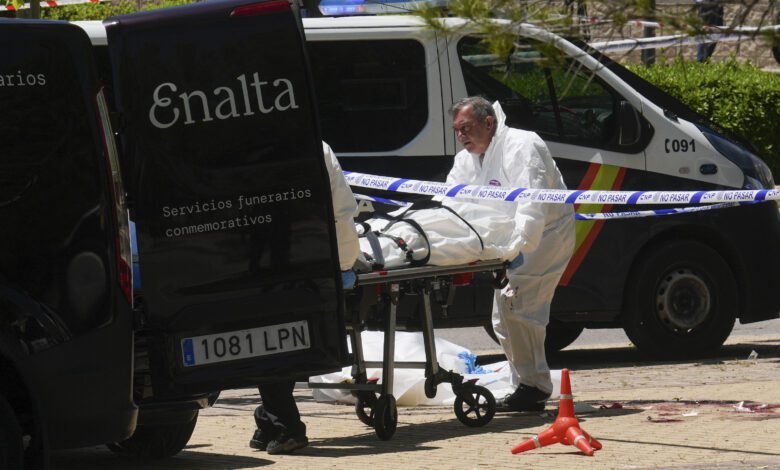 Скандал вокруг возвращения дочерей убитого украинца в элитную школу Мадрида