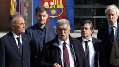 Внезапная отставка Лапорты и руководства Барсы запускает досрочные выборы президента RUSSPAIN.COM