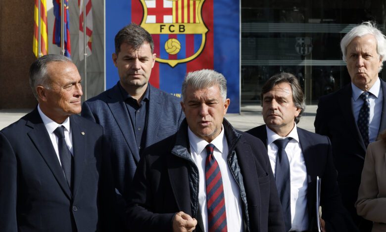 Sudden resignation of Laporta and Barcelona’s board triggers early presidential elections