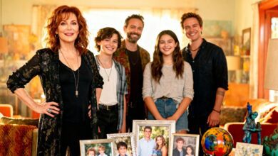 Почему семья Сьюзан Сарандон удивила Голливуд: дети после 40 и жизнь без брака RUSSPAIN.COM