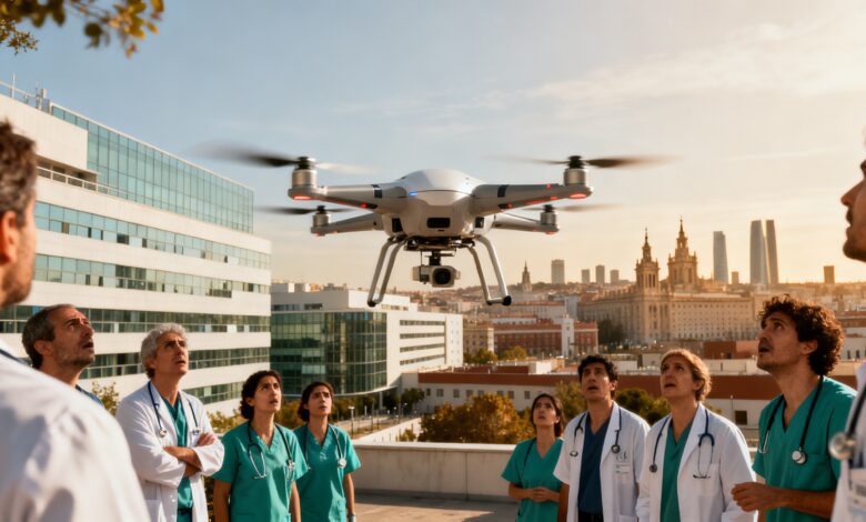 16 миллионов евро на дроны: Мадрид меняет правила игры в технологиях