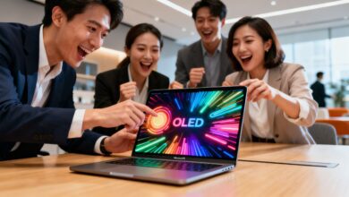 Apple внедрит сенсорные OLED-экраны в MacBook Pro: что изменится в 2026 году RUSSPAIN.COM