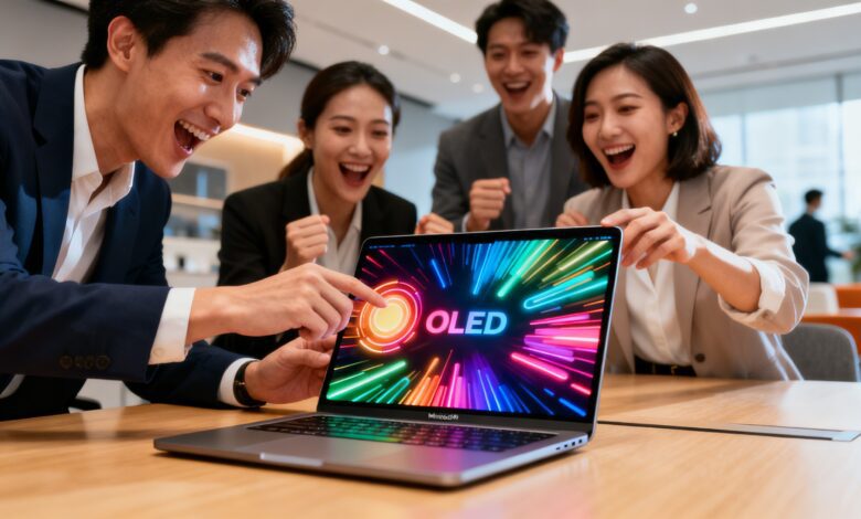 Apple to introduce touch OLED displays in MacBook Pro What will change in 2026