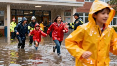 Вся Андалусия переходит в режим ЧС: школы закрыты