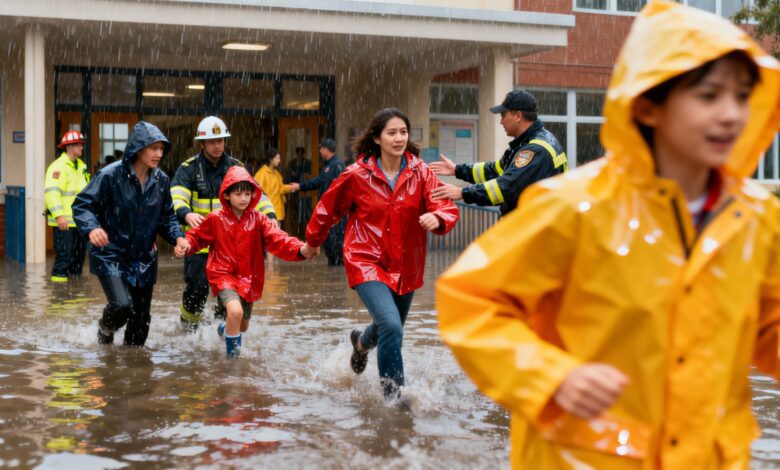 Toda Andalucía entra en estado de emergencia colegios cerrados excepto en Almería