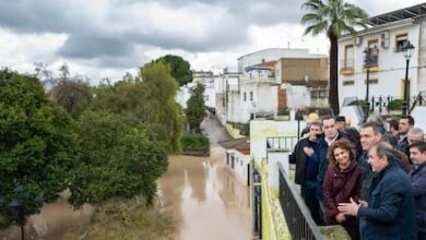 Стихия разрушила дороги в Кадисе: тысячи жителей изолированы