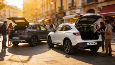 Продажи Nissan Qashqai и Honda ZR-V: разница в 25 раз и неожиданные выводы RUSSPAIN.COM