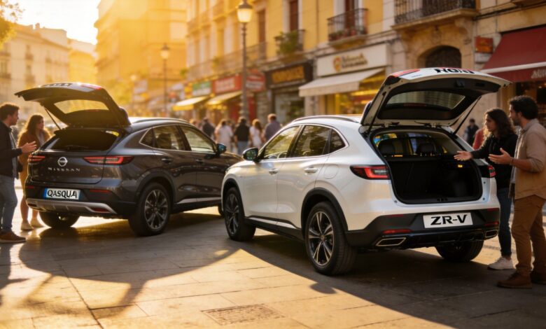 Продажи Nissan Qashqai и Honda ZR-V: разница в 25 раз и неожиданные выводы