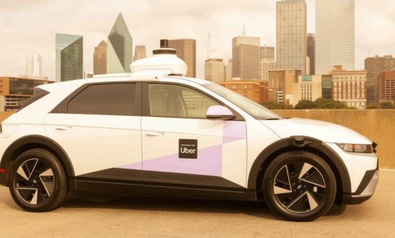 Uber launches autonomous vehicles in Madrid ushering in a new era of urban transportation