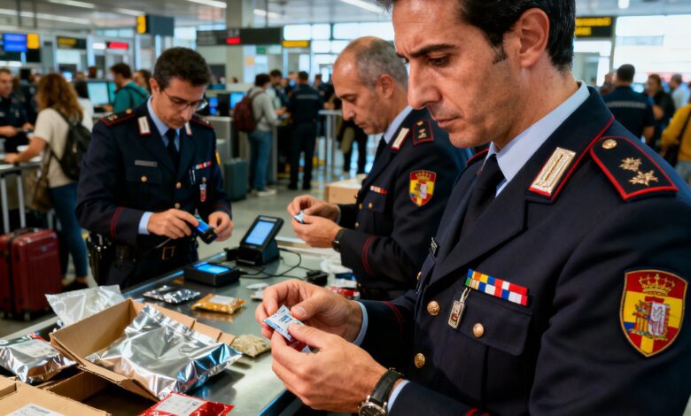 Spain tightens parcel controls: new border regulations