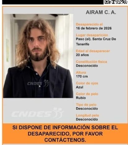 Young Resident of La Palma Missing for a Week as Search Efforts Continue