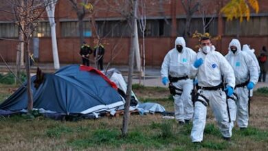 Π ΠΠ°ΡΡΠ΅Π»ΠΎΠ½Π΅ Π½Π°ΡΠ°Π»ΡΡ ΠΌΠ°ΡΡΠΎΠ²ΡΠΉ Π²ΡΠ΅Π·Π΄ ΠΈΠ· ΠΊΡΡΠΏΠ½Π΅ΠΉΡΠ΅Π³ΠΎ Π»Π°Π³Π΅ΡΡ ΠΈΠ·-Π·Π° Π½Π°ΡΠ΅ΡΡΠ²ΠΈΡ ΠΊΡΡΡ RUSSPAIN.COM