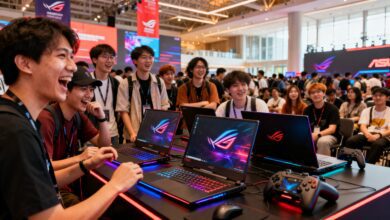 ASUS удивляет: новые ноутбуки с искусственным интеллектом и уникальные гаджеты 2026 RUSSPAIN.COM