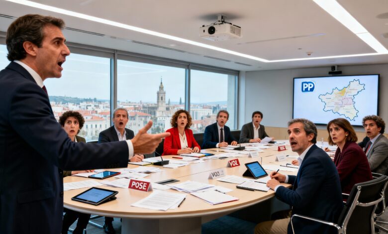 PP unexpectedly changes stance on Castilla-La Mancha statute reform