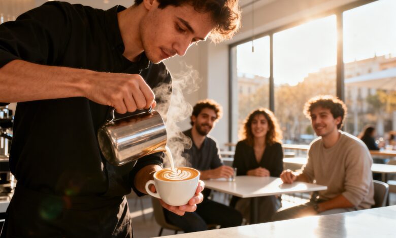 Spanish Café Ranks in World’s Top 20 in a Surprising Triumph for Barcelona