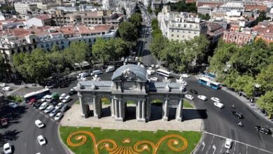 Два полосы на улице Алькала перекрыты: старт масштабной реконструкции