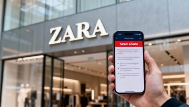 Попытка мошенничества с возвратом денег за покупку в Zara вызвала волну негодования