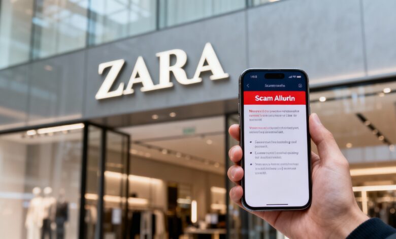 Zara refund scam attempt sparks wave of outrage