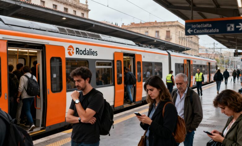 Rodalies Assessment in Catalonia Low Scores and Blame Game