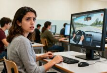 Spanish driving test: video questions and new rules starting in 2026