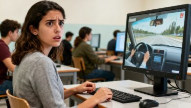 Испанский экзамен на права: видео-вопросы и новые правила с 2026 года RUSSPAIN.COM