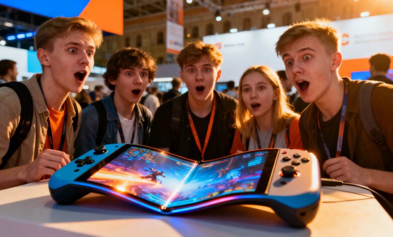 Lenovo удивляет: гибридная консоль Legion Go Fold меняет правила игры