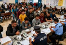 Fingerprint verification for migrant legalization in Spain to take a year