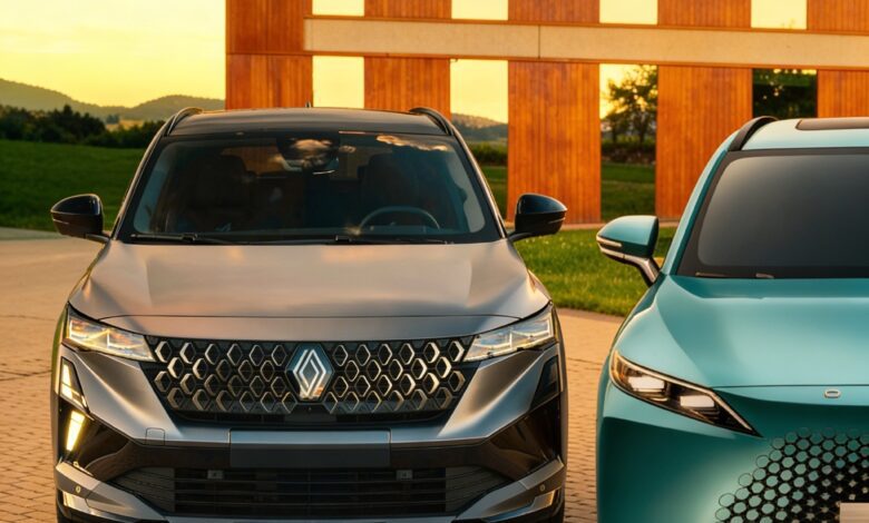Omoda 7 и Renault Austral: битва гибридных SUV за рынок Испании