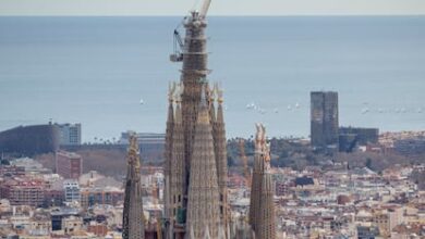 Саграда Фамилия в Барселоне достигла рекордной высоты за счет новой башни RUSSPAIN.COM