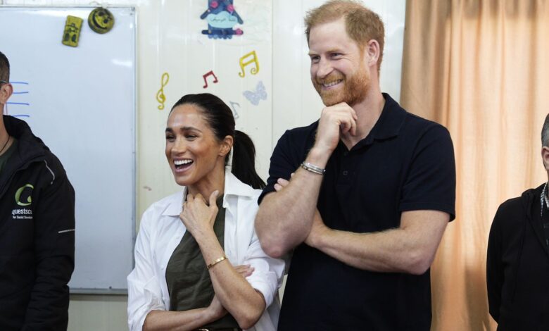 Harry and Meghan Make Surprise Return to Public Life in Jordan