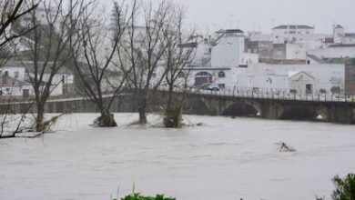 Мощный шторм в Андалусии: массовые эвакуации