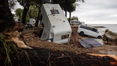 Сильные ветры угрожают побережью Каталонии: новая волна тревоги RUSSPAIN.COM