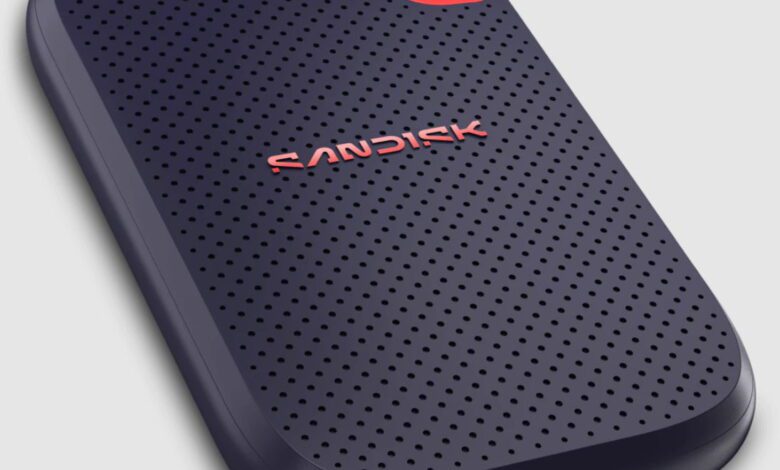 Next-generation SanDisk SSD: record speeds and drop protection