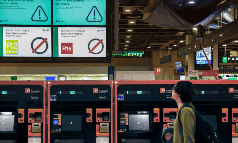 Railway Chaos in Catalonia Renfe Launches Trains with Restrictions