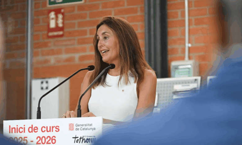 Temporary leave of Catalonia’s education chief triggers government reshuffle