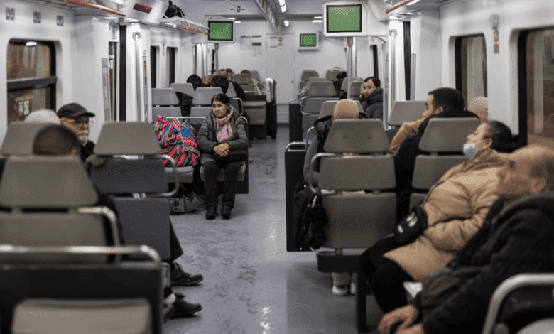 Ten Rodalies sections still blocked after accident and heavy rainfall