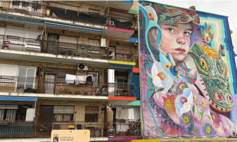 Spanish street artist ranked among the world’s top three