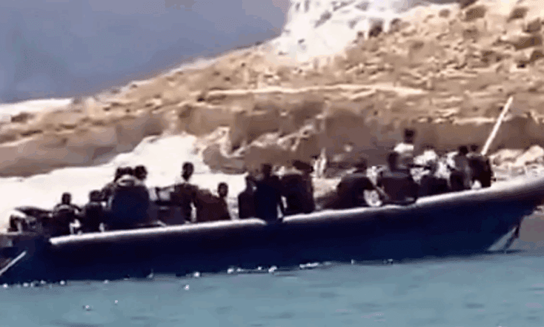 Tragedy on the Almeria Coast Fatality and Rescue During Migrant Landing