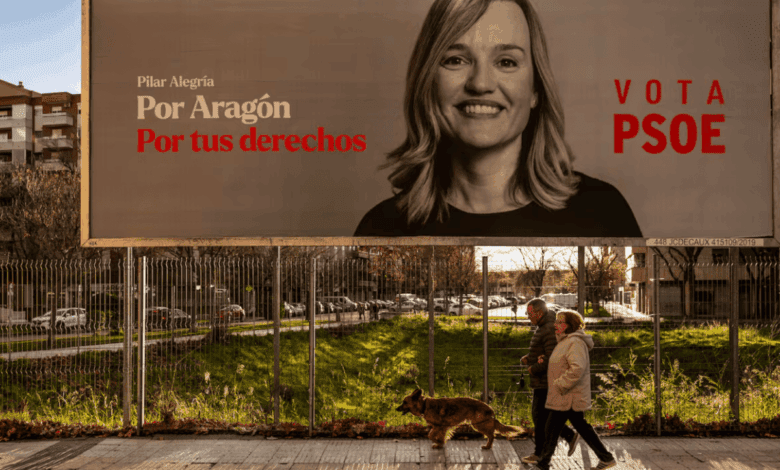 Pensioners emerge as key to the battle for second place in Aragon