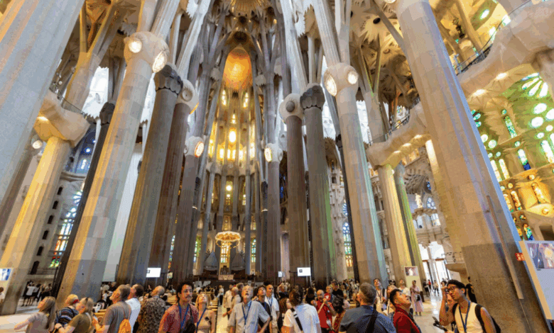 Barcelona’s skyline transforms: new heights and a Sagrada Familia record